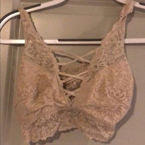 Victorias secret Pink brand bralette. Like new
